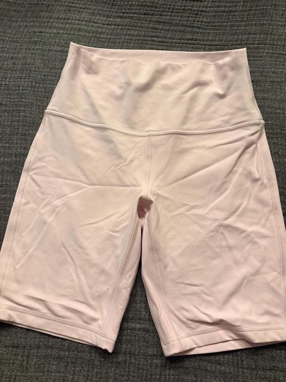 Lululemon Align High-Rise Short 8" Pink Light Pink Size 6